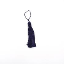 Pompom Tassel Com Tulipa 90mm Em Poliester Com 50 Peças