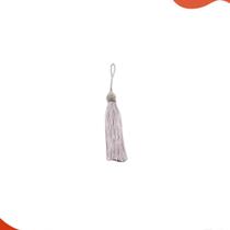 Pompom Tassel Com Tulipa 90mm Em Poliester Com 50 Peças