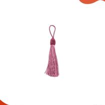 Pompom Tassel Com Tulipa 90mm Em Poliester Com 50 Peças