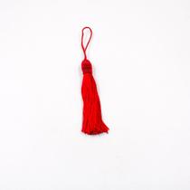 Pompom Tassel Com Tulipa 90mm Em Poliester Com 50 Peças