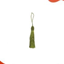 Pompom Tassel Com Tulipa 90mm Em Poliester Com 50 Peças