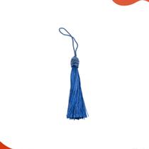 Pompom Tassel Com Tulipa 90mm Em Poliester Com 50 Peças