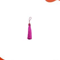 Pompom Tassel Com Tulipa 90mm Em Poliester Com 50 Peças