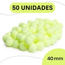 Pompom Verde Folha - 40Mm Pacote Com 50 Unidades - Nybc Pompom Verde Folha - 40Mm Pacote Com 50 Unidades - Nybc