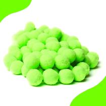 Pompom Verde Neon - 40Mm Pacote Com 50 Unidades - Nybc Pompom Verde Neon - 40Mm Pacote Com 50 Unidades - Nybc