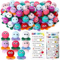 Pompons artesanais Tasdurian 100 unidades multicoloridos com pote Pompons artesanais Tasdurian 100 unidades multicoloridos com pote