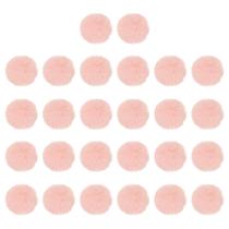 Pompons de pele sintética PATIKIL, 5 cm de diâmetro, rosa escuro, 26 unidades Pompons de pele sintética PATIKIL, 5 cm de diâmetro, rosa escuro, 26 unidades