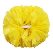 Pompons de torcida Hooshing Yellow para crianças e adultos