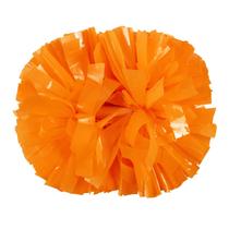 Pompons decorativos Lovecheer, 2 peças de alça de bastão laranja