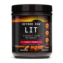 Ponche de frutas pré-treino Beyond Raw LIT 30 porções