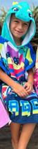 Poncho atoalhado Puket 2 a 4 anos