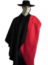 Poncho Baeta Carnal Vermelho impermeavel Tam 10 Poncho Baeta Carnal Vermelho impermeavel Tam 10