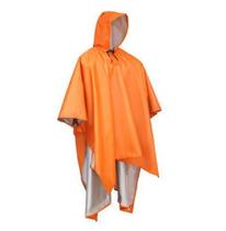 Poncho Capa Chuva Caminhada Trilha Camping Pesca Capuz La