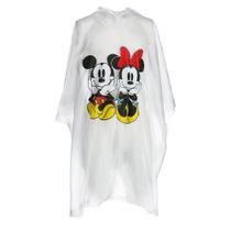 Poncho de chuva, capa de chuva Disney Adult Mickey Minnie Family Clear Poncho de chuva, capa de chuva Disney Adult Mickey Minnie Family Clear