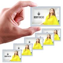 Poncho de Chuva Descartável Transparente Cardponcho 5 Unidades Poncho de Chuva Descartável Transparente Cardponcho 5 Unidades