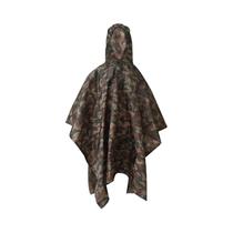 Poncho De Chuva Impermeável 3 Em 1 Com Capuz, Cobertor Para Piquenique, Abrigo Solar, Leve Para