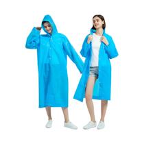 Poncho De Chuva Unissex Impermeável De EVA Com Capuz Para Viagem, Pesca, Camping E Motociclistas