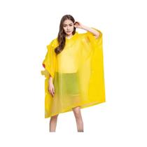 Poncho De Chuva Unissex Transparente À Prova De Vento EVA Três Em Um Para Bicicleta, Motocicleta E