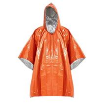 Poncho De Emergencia Aluminizado Laranja - Dispropil Poncho De Emergencia Aluminizado Laranja - Dispropil