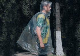 Poncho de emergencia Poncho de emergencia