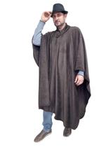Poncho de Inverno,Adulto, Quentinho, Soft, Plush Gola V Poncho de Inverno,Adulto, Quentinho, Soft, Plush Gola V