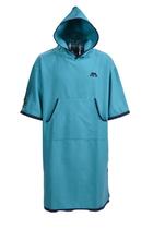Poncho de microtecido Aqua Marina Poncho de microtecido Aqua Marina