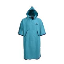 Poncho de microtecido Aqua Marina
