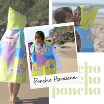 Poncho de Praia Infantil com Capuz Havaiana - APPEL INDUSTRIAL LTDA