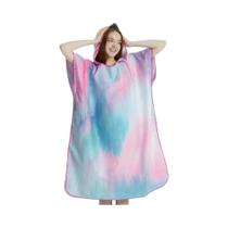 Poncho De Surf Adulto De Secagem Rápida, Robe De Praia Em Microfibra, Toalha De Natação Com Capuz,