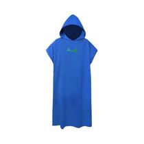 Poncho De Surf Adulto Em Microfibra Com Capuz, Toalha De Troca, Manta De Praia E Toalha Para Roupa