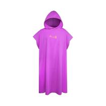 Poncho De Surf Adulto Em Microfibra Com Capuz, Toalha De Troca, Manta De Praia E Toalha Para Roupa