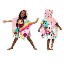 Poncho de toalha com capuz Franco DreamWorks Gabby's Dollhouse Kids