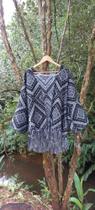 Poncho étnico Poncho étnico