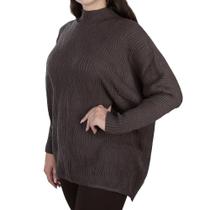 Poncho Feminino Alpelo Casual Chique Tamanho Unico - 10100