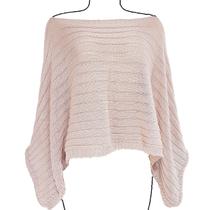Poncho Feminino Boho de Tricô Katlen Tricot Capa Manta Estilo Boho Chic Tamanho Único