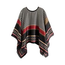 Poncho Feminino De Verão, Xale Pullover, Lenço De Proteção Solar, Versátil, Ajuste Solto, Envolvente
