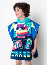 Poncho Infantil Dragao Street Puket Poncho Infantil Dragao Street Puket