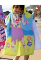 Poncho Infantil Praia Piscina C/ Capuz Poncho Infantil Praia Piscina C/ Capuz