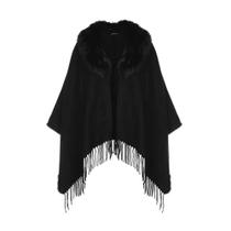 Poncho Le Lis Blanc Cristina Preto