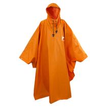 Poncho Legendário Pro Impermeável com Capuz para Trilhas e Camping Poncho Legendário Pro Impermeável com Capuz para Trilhas e Camping