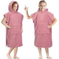 Poncho para Cambiarse y Toalla de Playa para Niños Surf con Capucha Sun Cube