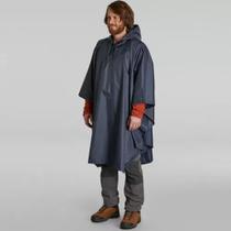 Poncho para Chuva de Trekking Treck 100 Forclaz tamanho L/ XL