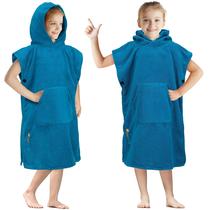 Poncho para Surf y Toalla Bata de Playa para Niños 3-7 Años Poncho para Surf y Toalla Bata de Playa para Niños 3-7 Años