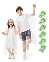 Ponchos de Chuva Infantis Hitituto Impermeáveis Descartáveis com Capuz Ponchos de Chuva Infantis Hitituto Impermeáveis Descartáveis com Capuz