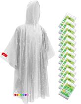 Ponchos de chuva para crianças Hitituto 40x30 cm impermeáveis com capuz