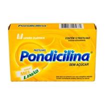 Pondicilina sem açúcar 12 pastilhas Laranja - União Química