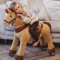 Pônei de Pelúcia PonyCycle para Montar para Crianças, sem Eletricidade Pônei de Pelúcia PonyCycle para Montar para Crianças, sem Eletricidade
