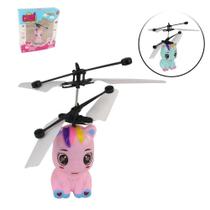 Pônei Drone Voador Com Sensor De Movimento E Luz Sortido