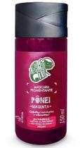 Ponei - Magenta - Mascara Pigmentante Kamaleão Color - Kamaleao color