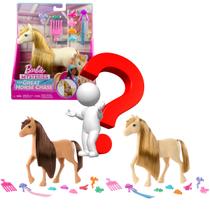 Pônei mistérios da barbie a grande perseguição a cavalos sortido - mattel hxj29